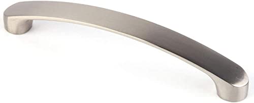 Set da 10 maniglie per ante armadio per mobili cucina, cassetti, mobili camera da letto, distanza fori 96MM/128MM/160MM, in Alluminio