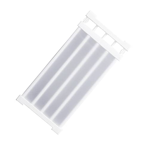 Angoily Telescopic Storage Rack Retractable Rack Shelf for Wardrobe No Drill Mounting