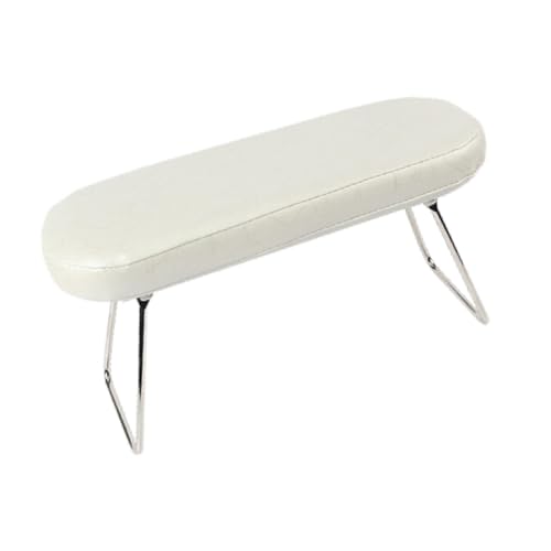 Zialofi ネイルアートハンドルバーフォールドボーンマニキュアリストアーム枕ノトリップ - リップ - サロン - トールネイルアートマニュアルメイク - アップ - ツールギフト女性, 白