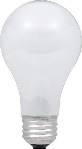 Sylavnia Halogen Dimmable Lamp / Replacing A19 100W Halogen Bulb Super Soft White / Medium Base E26 / 72 Watt / 2900 K – Warm White, 2 Pack #TOP2