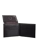 Stone Mountain Boxed Full Grain Passcase Leather Wallet Brown RFID Protection