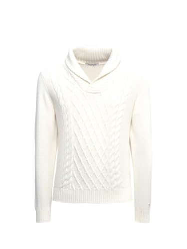 Pullover Nero Giardini A974530U fini les pulls blancs rêches qui se déforment