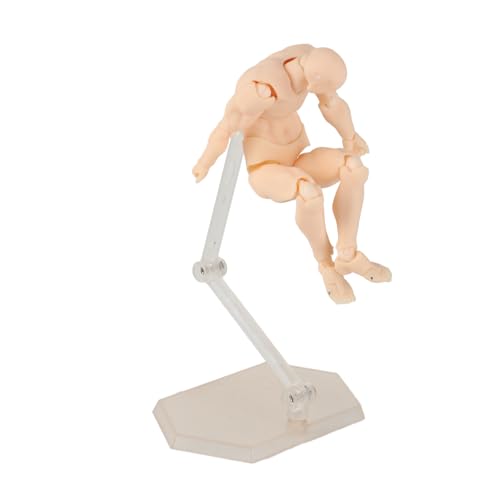Funien Drawing Action Figure Movable Durable PVC for Photography Props