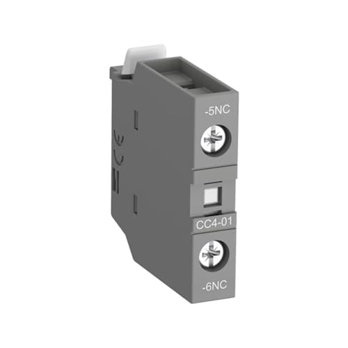 Bloc de contacts auxiliaires CC4-01 contacteur automatisme armoire électrique