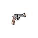 Lancer Tactical x Bo Manufacture Chiappa Rhino Revolver 330 FPS Full Metal 50DS 357 Magnum Style 6mm Airsoft Revolver - Black