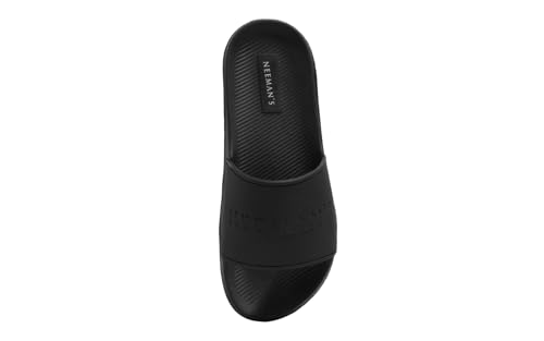 Neeman's De-stress Slides for Men | Cushioned & Comfortable Flip Flops for Men | everyday Comfort, Lightweight and Flexible