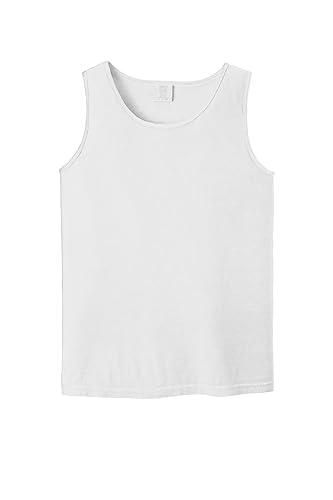 Image of Comfort Colors 6.1 oz. Ringspun Garment-Dyed Tank
