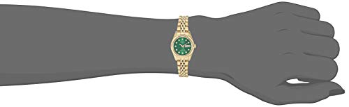 Armitron Women's Japanese Quartz Dress Watch With Stainless Steel Strap, Gold, 10 (Model: 75/2475Gngp) #TOP2