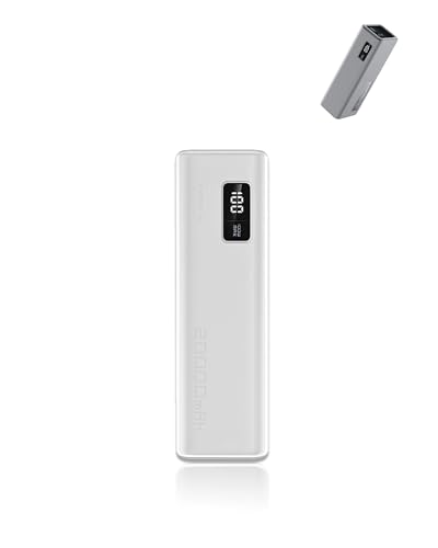 Custodia per CUKTECH 15 Power Bank copertura completa per 15 Bank 100 W 20000 mAh apertura del foro di precisione ripetibile lavabile protezione contro le cadute trasparente