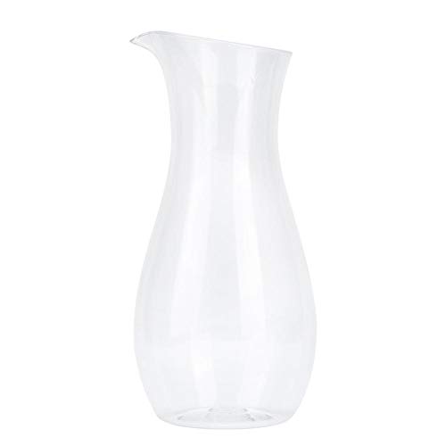 Acrylic Transparent Juice Bottle, Water Jug Wine Beverage Container Kettle Carafe for Bar Home(700cc)