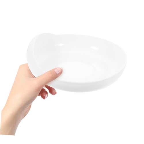 BIUDECO シニア向け吸盤付き介護用シリコーン助食皿 滑り止め耐久性自助食器 高齢者用食事補助ボウル