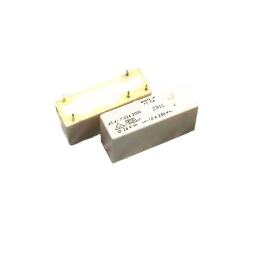Relais 43.41 24VDC 10A à conversion rapide pour isolation électrique