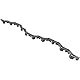 Drunterleiste für Baustahlmatten 30x800 mm Twistex für Betondeckung 30mm hochwertiges Schalungszubehör - 40 Stück