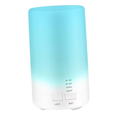 Alipis Difusor De Aromaterapia 70ml Mini USB Multicolor, Humidificador Doméstico Silencioso, Difusor De Aceites Esenciales para Yoga y Relajación, Compacto y Duradero