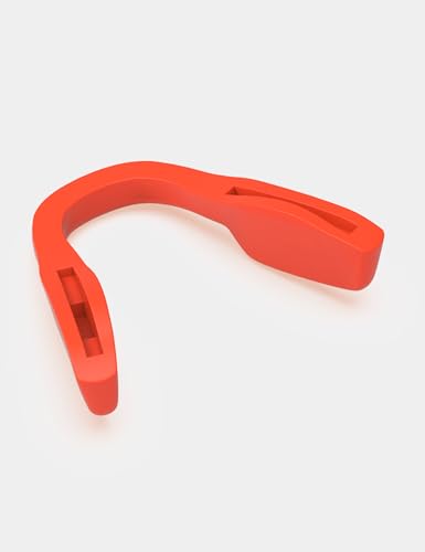 Image of Replacement Nose Pad for Oakley Activate OX8173 / Activate Asian Fit OX8169F - Orange Euro Fit