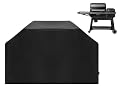 Grill Cover for Traeger New Ironwood Pellet Grill TFB61RLG, Outdoor Fade Resistant Cover for Traeger Ironwood Electric Wood Pellet Grill, Heavy Duty Waterproof