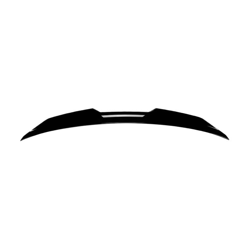 Aileron arrière de coffre Audi A5 S5 F5 Sportback 2017-2024 diffuseur noir
