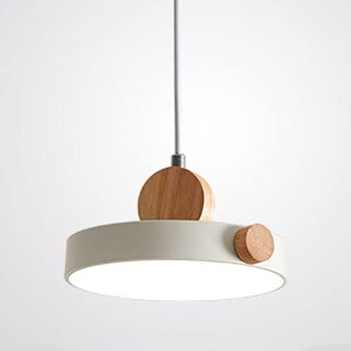 MCWYH Gang Macaron Hanger Armaturen, Minimalistische Scandinavische Hanglamp, Moderne Boerderij Verlichting Decor, Persoonlijkheid Creatieve Hangende Lamp, Restaurant Enkele Hoofd Kroonluchter