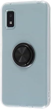 レイ・アウト RT-AQWITC30/BM (Black) TPU Soft Case for AQUOS Wish with Ring