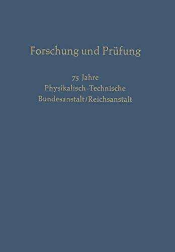 Forschung und Pruefung