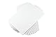 House of Karte & Papier weiß Schaumstoff Board A4 Größe 210 x 297 x 5 10 Blatt pro Pack