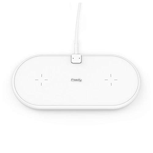 KOMATECH Freedy 10W×2 fACX[dpbh zCg AirPods(GA[|bY)2㐳Ή EA1202WH zCg [CX̂]