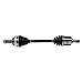 GSP NCV36544 CV Axle Shaft Assembly - Right Front (Passenger Side)