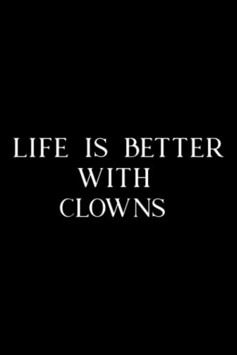 Pottery Project Book - Funny Life Is Better With Clowns Aquarist Saltwater Aquarium Pretty: Clowns, Pottery Project Journal Containing 100 Project ... Pottery Log Book, Pottery Notebook ,Diary