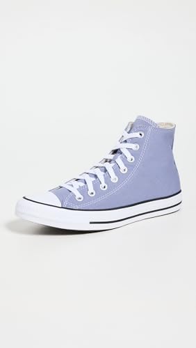 Image of Converse Unisex Chuck Taylor All Star Sneakers, Stingray Grey, 6.5 US Women /4.5 US Men