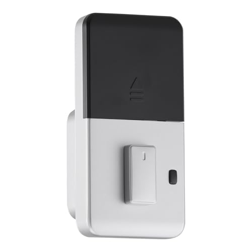 VEVOR Fingerprint Door Lock, Electronic Biometric Deadbolt with Pioneering Easy-Grip Design, Auto Locking, One-Time Code, Anti-Peeking Password, Keyless Entry Door Lock for Home, Apartment, Silver by VEVOR - Image 3