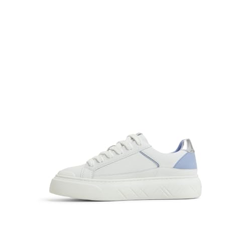 Image of Ted Baker Women's Adison Sneaker, Light Blue, 5 UK