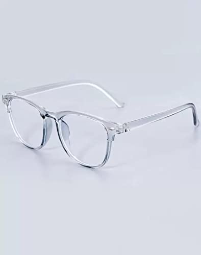 Image of IFLASH Zero Power Light Weight Computer Readers Blue Light Blocking Eye Glasses Men Women | Anti Glare UV Blu Ray light Filter Cut Reflection Protection Lens TR90 Frames