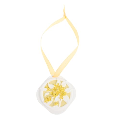 Luxshiny Pendentif Diffuseur Plâtre Sachet Suspendu Senteur De pour Voiture Et Maison Diffuseur Aromatique Décoratif Parfum Et Élégant