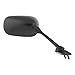 09-12 YAMAHA YZF-R1: BikeMaster Black Replacement Mirror - Right (BLACK)