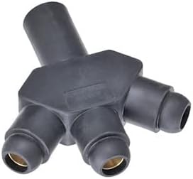 CLS 18 Series Ballnose Tapping T Adapter (M-F-F) - Red (C)