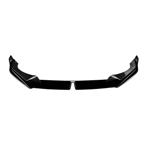 Becquet de lèvre avant en noir brillant pour pare-chocs de BMW X5 2024
