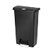 Rubbermaid Commercial Products Slim Jim Step-On Plastic Trash/Garbage Cans