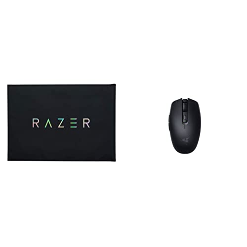 Razer Protective Sleeve V2 - Protective Sleeve for Laptops and Notebooks up to 15.6 Inches Black & Orochi V2 - Mobile Wireless Gaming Mouse with up to 950 Hours of Battery Life Black
