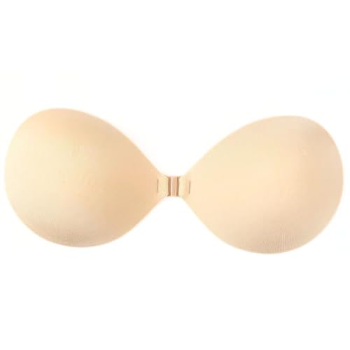 Klebe BH Push-Up, BH Rückenfrei, Klebe BH Große Brust, Trägerloser BH, Sticky Bra, Unsichtbarer BH, Selbstklebender BH, Strapless Bra Push-Up, BH Ohne Träger Damen, Invisible Bra, BH Zum Kleben -B