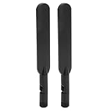 9dbi antenna wifi [TRANSMISIÓN RÁPIDA Y ESTABLE] Equipada con tecnología de transmisión de canal independiente, esta antena reduce la interferencia del canal compartido y mejora la ganancia de la señal.Disfrute de velocidades de transferencia de datos más rápidas y un rendimiento de transmisión mejorado para todas sus necesidades de comunicación inalámbrica.