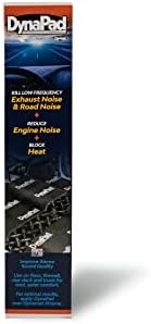 Dynamat DynaPad 32" x 54" x 0.452" Thick Non-Adhesive Sound Deadener