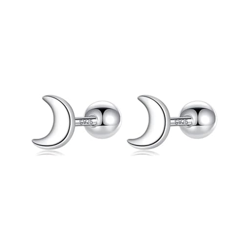 Boucles d'oreilles de mariage lune pour rayonner lors de votre cérémonie