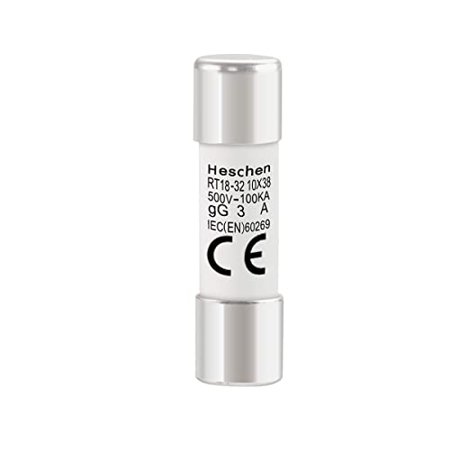 Heschen RT18-32-3A Cylindrical Ceramic Tube Fuse Link thumb #2