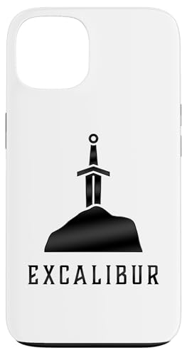 �G�N�X�J���o�[ �A�[�T�[���̐΂̒��̓`���̌� �X�}�z�P�[�X iPhone 13 �p