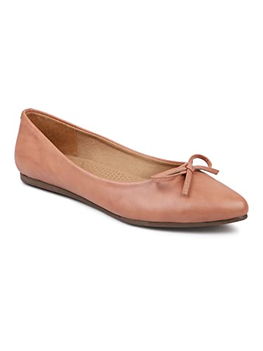 Inc.5 Ballerina Shoe for Womens Peach (B0B6VR72QG) Amazon Price History, Amazon Price Tracker