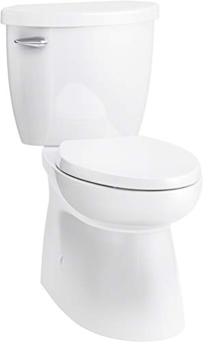 Sterling 402095-0 Brella Skirted Elongated 2PC Toilet, White