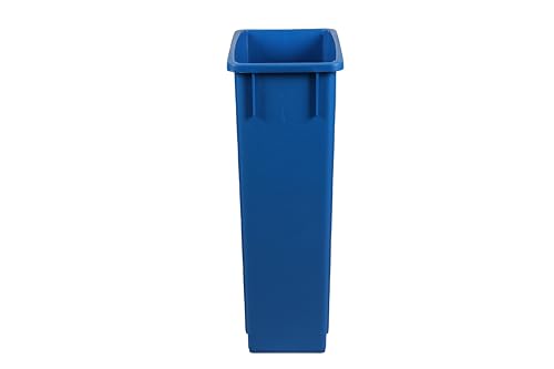 Caneca rectangular azul 23 galones Markson miniatura 2