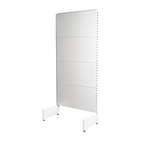 Silverline Tools 955637 Steckbrett und Beine, Weiß