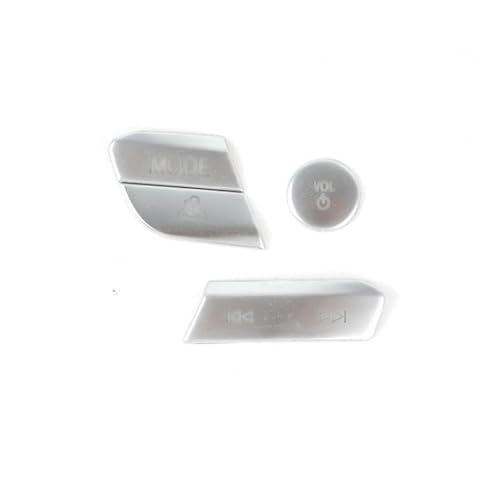 Calcomanías para botones de volumen de consola central BMW Serie 3 G20 2020-2022