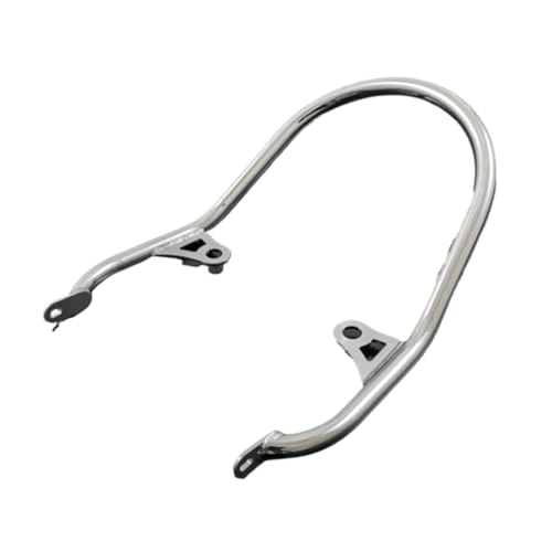 Barras de sujeción para moto Kawasaki Z900RS 2018-2025 con acabado cromo espejo